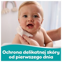 Zdjęcie produktu - #4 Pampers 99% Water Chusteczki nawilżane, 60 szt.