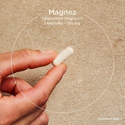 #1 – Solgar Glicynian magnezu, 60 kaps.
