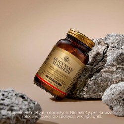#3 – Solgar Glicynian magnezu, 60 kaps.