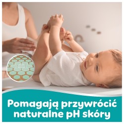 Zdjęcie produktu - #2 Pampers 99% Water Chusteczki nawilżane, 3 x 60 szt.