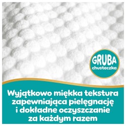 Zdjęcie produktu - #3 Pampers Aqua Soft Touch Chusteczki nawilżane, 18 x 48 szt.
