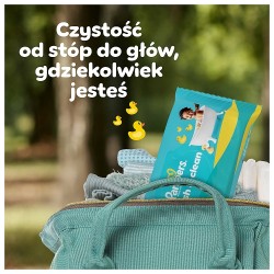 Zdjęcie produktu - #5 Pampers Fresh Clean Chusteczki nawilżane, 12 x 80 szt.