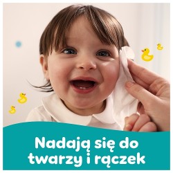 Zdjęcie produktu - #4 Pampers Fresh Clean Chusteczki nawilżane, 9 x 80 szt.