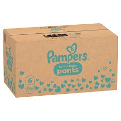 Zdjęcie produktu - #0 Pampers Active Baby Pants 6 Pieluchomajtki dla dzieci, 120 szt.