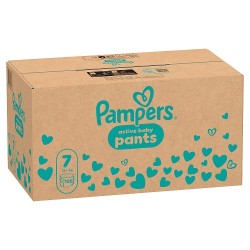 Zdjęcie produktu - #0 Pampers Active Baby Pants 7 Pieluchomajtki dla dzieci, 108 szt.