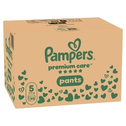 Zdjęcie produktu - #0 Pampers Premium Care Pants 5 Pieluchomajtki dla dzieci, 80 szt.