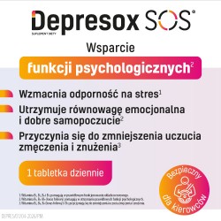 Zdjęcie produktu - #1 Depresox&nbsp;SOS, 30 tabl.