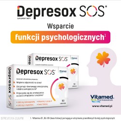 Zdjęcie produktu - #4 Depresox&nbsp;SOS, 30 tabl.