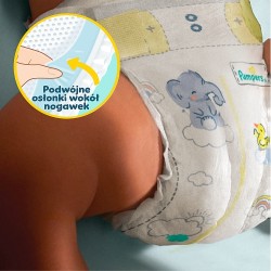 #5 – Zestaw Pampers Premium Care 4 Pieluchy dla dzieci, 2 x 156 szt.