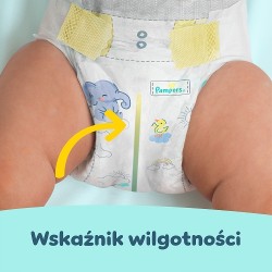 #4 – Zestaw Pampers Premium Care 4 Pieluchy dla dzieci, 2 x 156 szt.