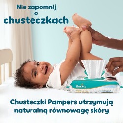 #1 – Zestaw Pampers Premium Care 4 Pieluchy dla dzieci, 2 x 156 szt.