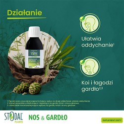 Zdjęcie produktu - #0 Stodal Plants Nos & Gardło, 150 ml