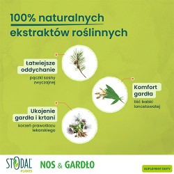 Zdjęcie produktu - #4 Stodal Plants Nos & Gardło, 150 ml
