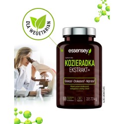 Zdjęcie produktu - #0 Essensey Kozieradka Ekstrakt+ 90 kaps.