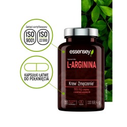 Zdjęcie produktu - #1 Essensey L-Arginina, 90 kaps.