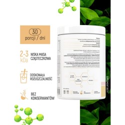Zdjęcie produktu - #2 Essensey Kolagen Rybi Premium 10000 mg smak truskawka z nutą wanilii, 321 g