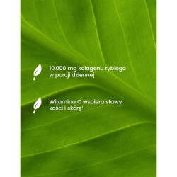 Zdjęcie produktu - #4 Essensey Kolagen Rybi Premium 10000 mg smak truskawka z nutą wanilii, 321 g