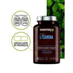 Zdjęcie produktu - #1 Essensey L-Teanina, 90 kaps.