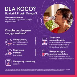 #3 – Nutridrink Protein Omega 3 rześki smak truskawkowo-malinowy megapack, 24 x 125 ml