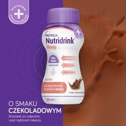 Zdjęcie produktu - #0 Nutridrink Diasip o smaku czekoladowym, 4 x 200 ml