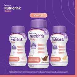 Zdjęcie produktu - #3 Nutridrink Diasip o smaku czekoladowym, 4 x 200 ml