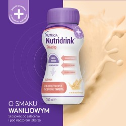 Zdjęcie produktu - #1 Nutridrink Diasip o smaku waniliowym, 4 x 200 ml