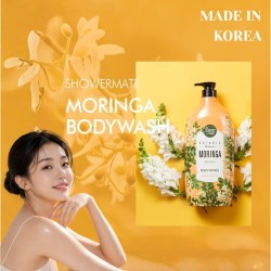 Zdjęcie produktu - #0 Aekyung Showermate Botanic Moringa Żel pod prysznic, 1,2 l