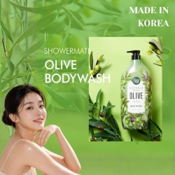 Zdjęcie produktu - #0 Aekyung Showermate Botanic Olive Żel pod prysznic, 1,2 l 