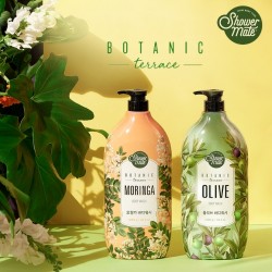 Zdjęcie produktu - #4 Aekyung Showermate Botanic Olive Żel pod prysznic, 1,2 l 