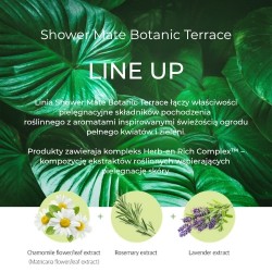 Zdjęcie produktu - #2 Aekyung Shower Mate Botanic Żel pod prysznic Verbena, 1,2 l