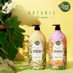Zdjęcie produktu - #4 Aekyung Shower Mate Botanic Żel pod prysznic Verbena, 1,2 l