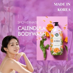 Zdjęcie produktu - #0 Aekyung Showermate Botanic Calendula Żel pod prysznic, 1,2 l