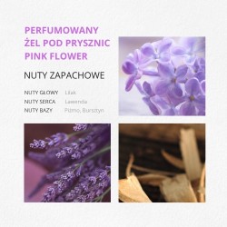 #2 – Aekyung Showermate Purple Flower Perfumowany żel pod prysznic, 1,2 l