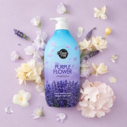 #3 – Aekyung Showermate Purple Flower Perfumowany żel pod prysznic, 1,2 l