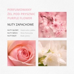 Zdjęcie produktu - #2 Aekyung Showermate Pink Flower Perfumowany żel pod prysznic, 1,2 l