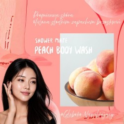 Zdjęcie produktu - #0 Aekyung Showermate Natural Peach Żel pod prysznic, 1,2 l