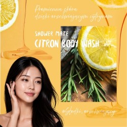 Zdjęcie produktu - #0 Aekyung Showermate Natural Citron Żel pod prysznic, 1,2 l
