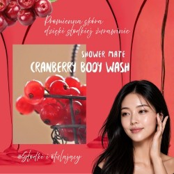 Zdjęcie produktu - #0 Aekyung Showermate Natural Cranberry Żel pod prysznic, 1,2 l