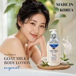 Zdjęcie produktu - #0 Aekyung Showermate Goat Milk Original Żel pod prysznic, 400 ml