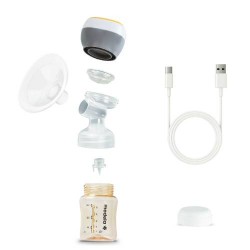 Zdjęcie produktu - #2 Medela Easy Przenośny pojedynczy laktator elektryczny, 1 szt.