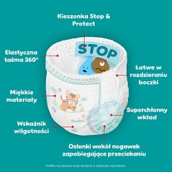 Zdjęcie produktu - #8 Zestaw Pampers Active Baby Pants 5 Pieluchomajtki dla dzieci, 2 x 136 szt.