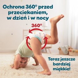 #0 – Zestaw Pampers Active Baby Pants 8 Pieluchomajtki dla dzieci, 2 x 92 szt.