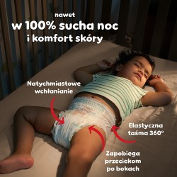 #2 – Zestaw Pampers Active Baby Pants 8 Pieluchomajtki dla dzieci, 2 x 92 szt.