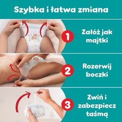 #3 – Zestaw Pampers Active Baby Pants 8 Pieluchomajtki dla dzieci, 2 x 92 szt.