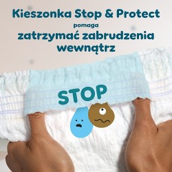#5 – Zestaw Pampers Active Baby Pants 8 Pieluchomajtki dla dzieci, 2 x 92 szt.