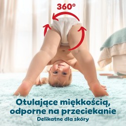#0 – Zestaw Pampers Premium Care Pants 5 Pieluchomajtki dla dzieci, 2 x 80 szt.