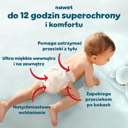 #8 – Zestaw Pampers Premium Care Pants 5 Pieluchomajtki dla dzieci, 2 x 80 szt.