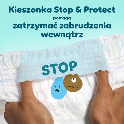 #5 – Zestaw Pampers Premium Care Pants 5 Pieluchomajtki dla dzieci, 2 x 80 szt.