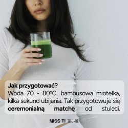 #1 – Miss Ti Green Tea Matcha Shizuoka Powder, 50 g