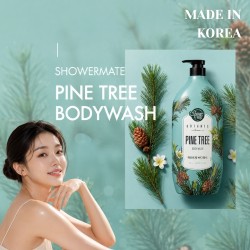 Zdjęcie produktu - #0 Aekyung Showermate Botanic Pine Tree Żel pod prysznic, 1,2 l